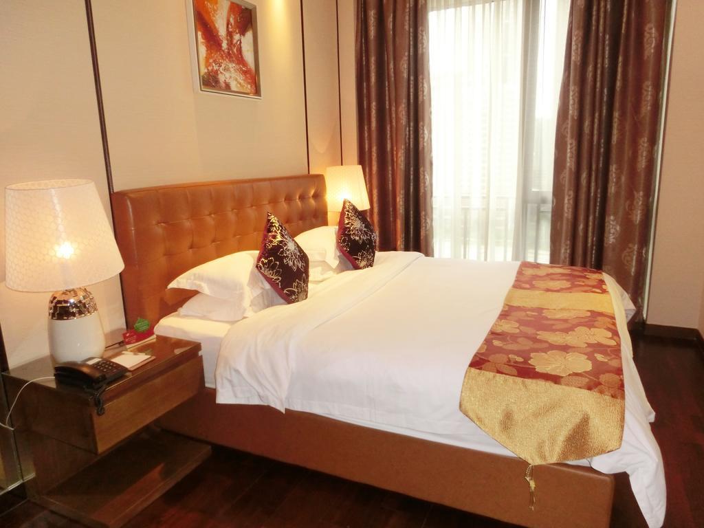 Estay Residence • Poly Central Pivot 광저우 객실 사진