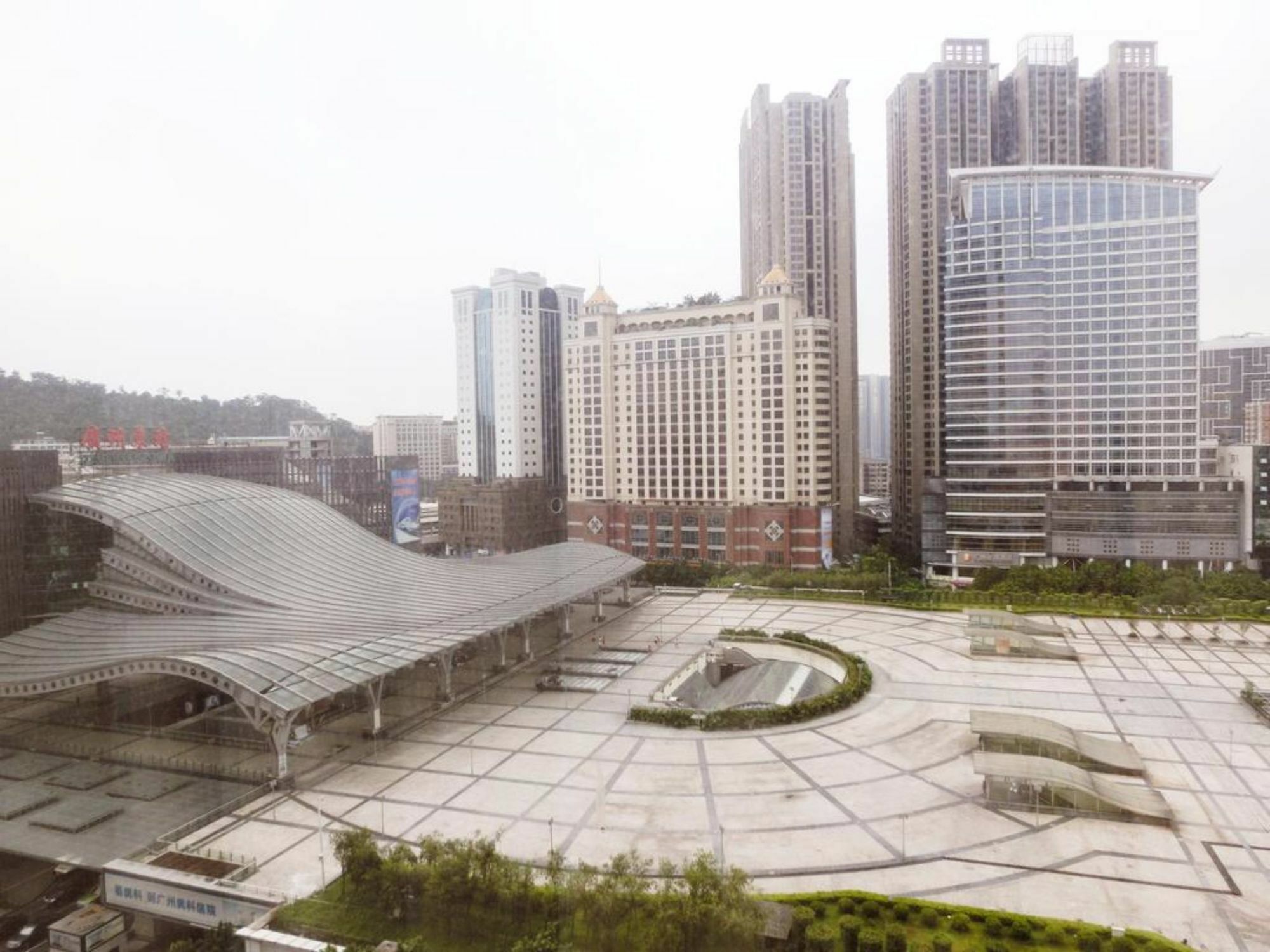 Estay Residence • Poly Central Pivot 광저우 외부 사진